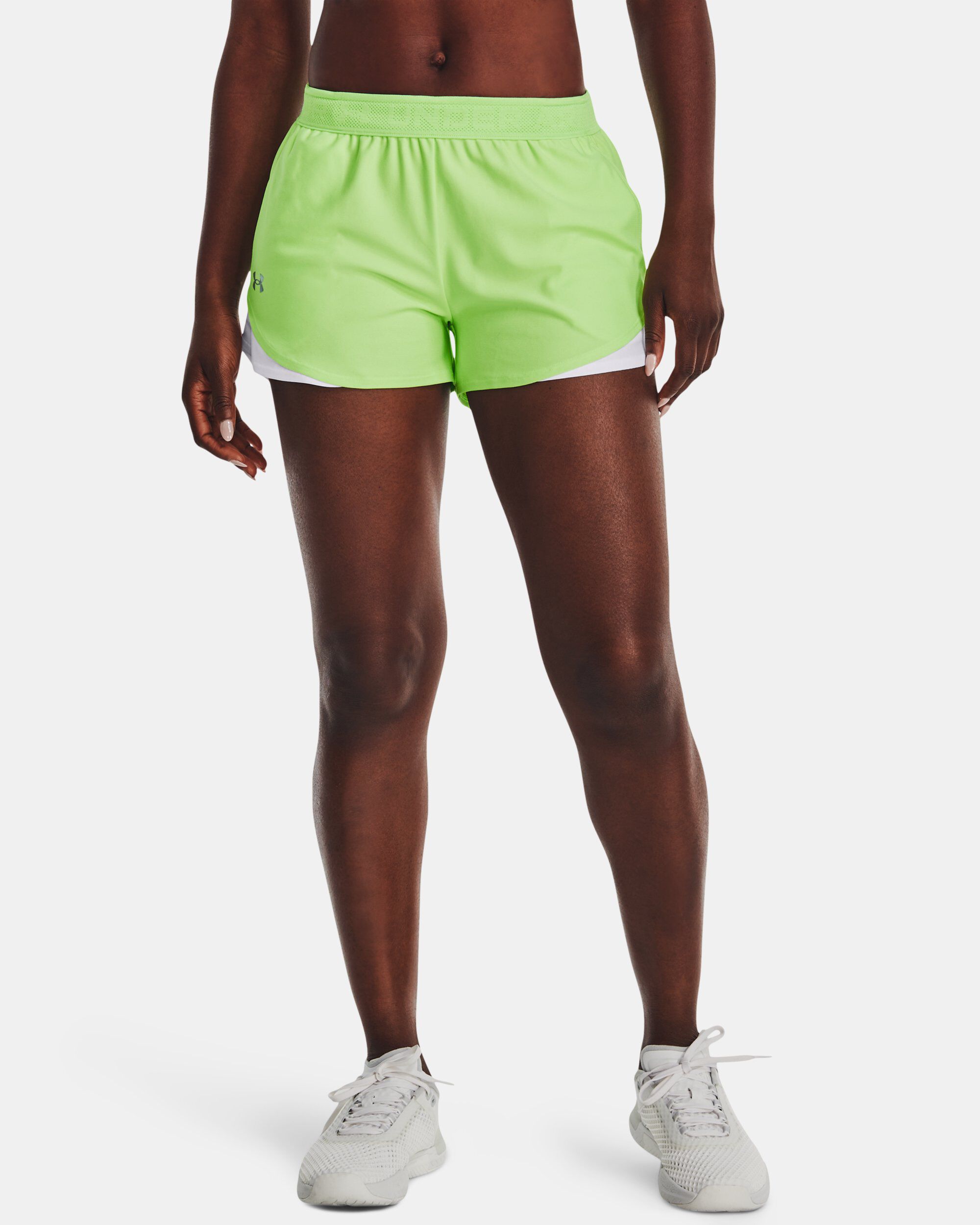 Under Armour Women's UA Play Up 3.0 Shorts –