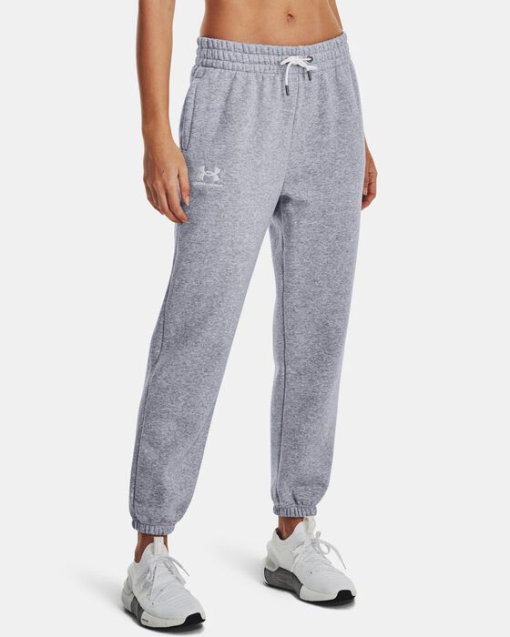 Women's UA Essential Fleece Joggers image number 0