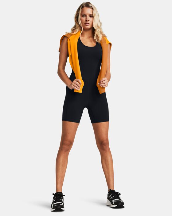 Women's UA Meridian Shorts Bodysuit image number 2