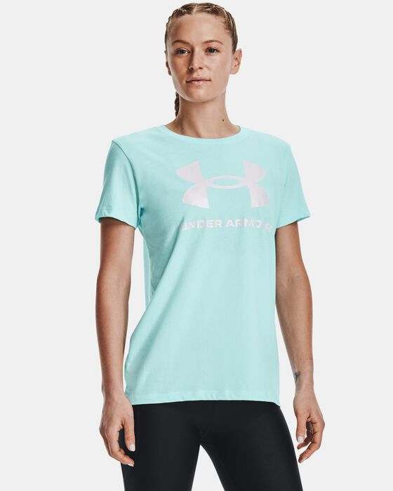 Women's UA Sportstyle Graphic Short Sleeve image number 0