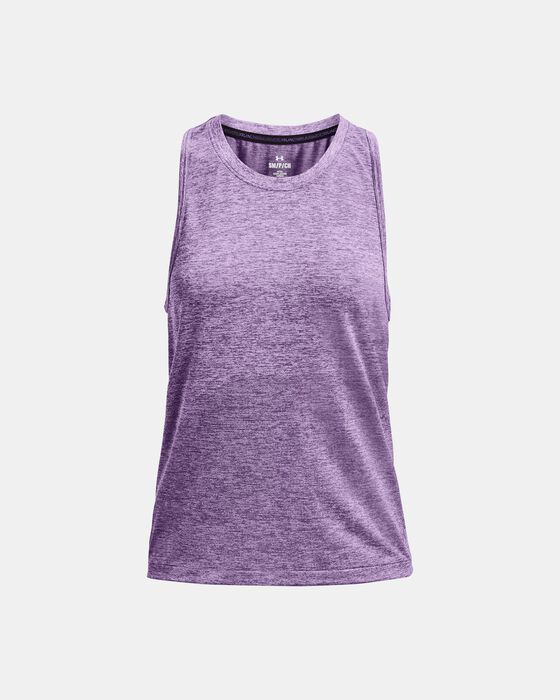 Women's UA Seamless Stride Singlet image number 4