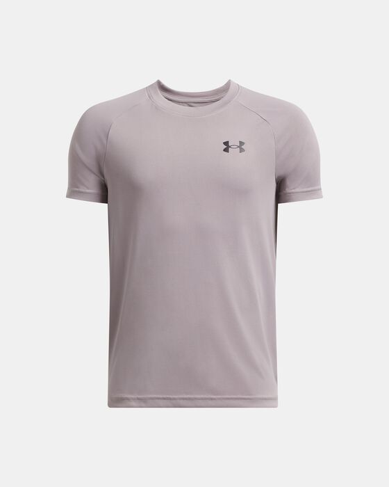 Boys' UA Tech™ 2.0 Short Sleeve image number 0