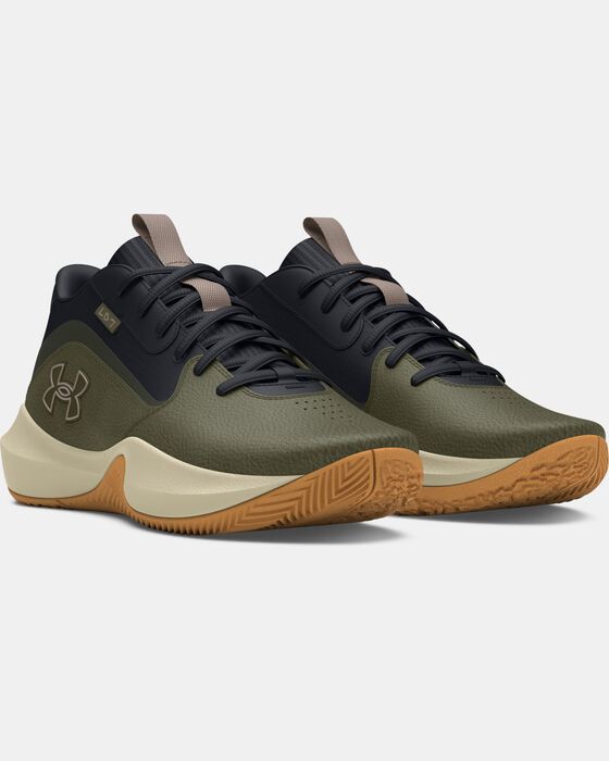 Unisex UA Lockdown 7 Basketball Shoes image number 3