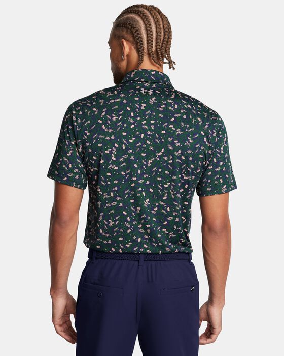 Men's UA Playoff 3.0 Printed Polo image number 1