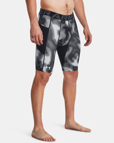 Men's HeatGearÂ® Printed Long Shorts