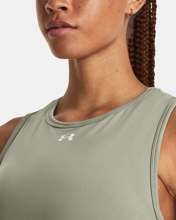 Women's UA Train Seamless Tank image number 3