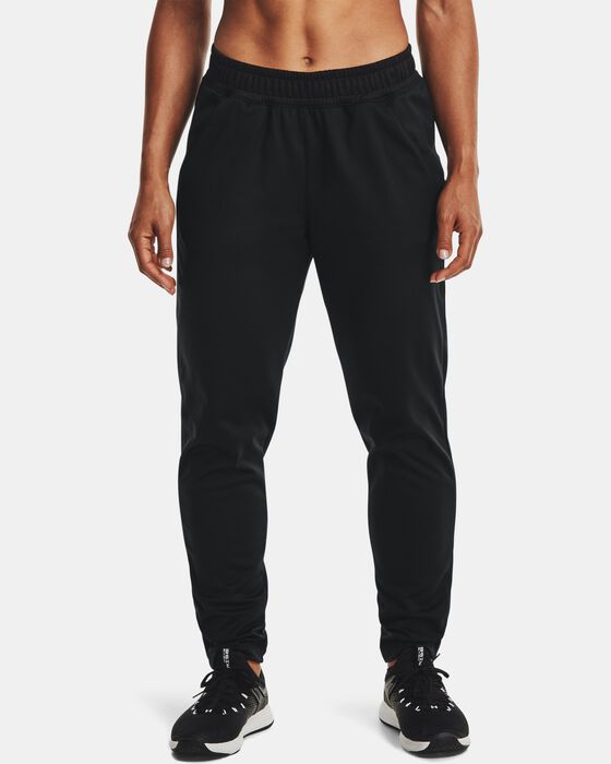 Buy Under Armour Women's UA Tricot Tracksuit Black in KSA -SSS
