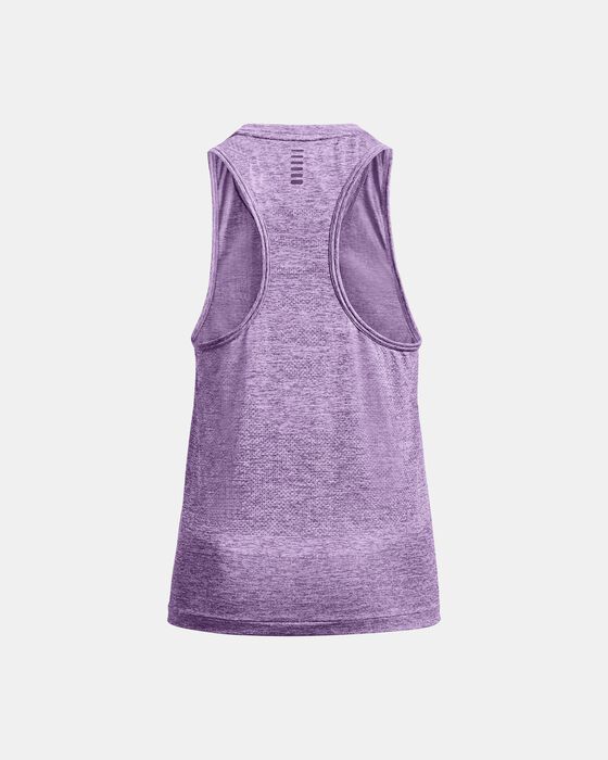 Women's UA Seamless Stride Singlet image number 5