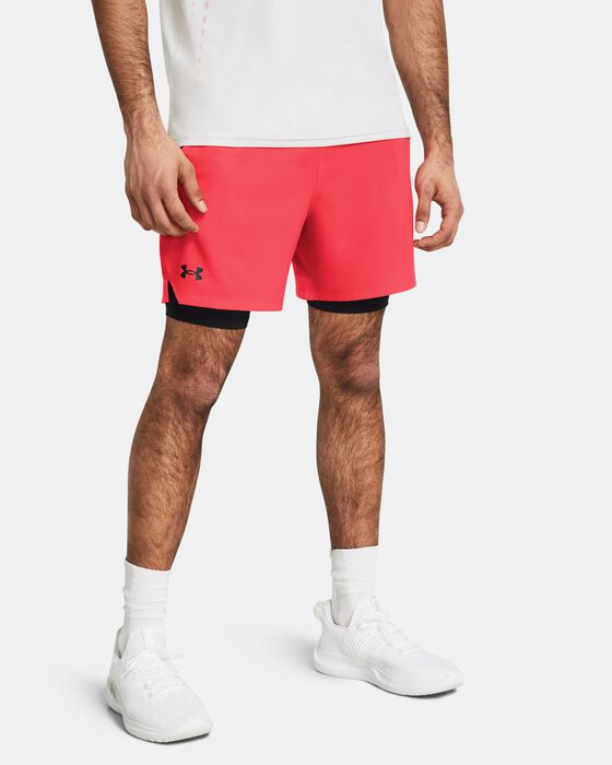 Men's UA Vanish Woven 2-in-1 Shorts image number 0