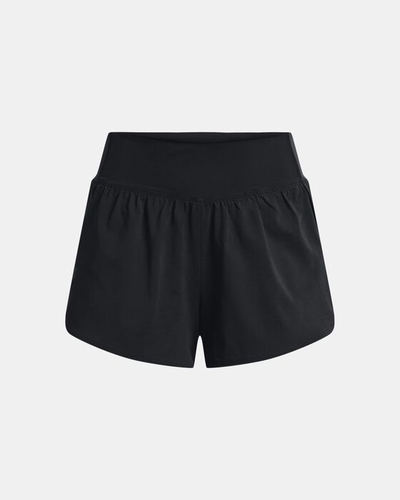 Women's UA Flex Woven 2-in-1 Shorts image number 4