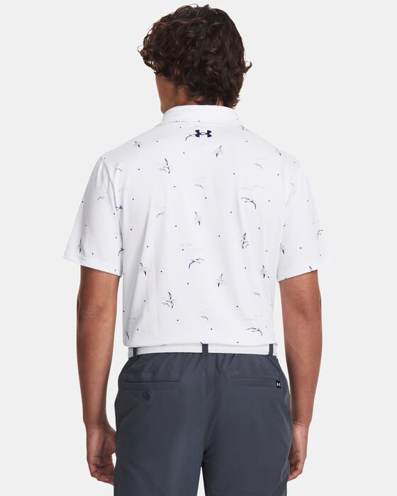 Men's UA Playoff 3.0 Printed Polo image number 1