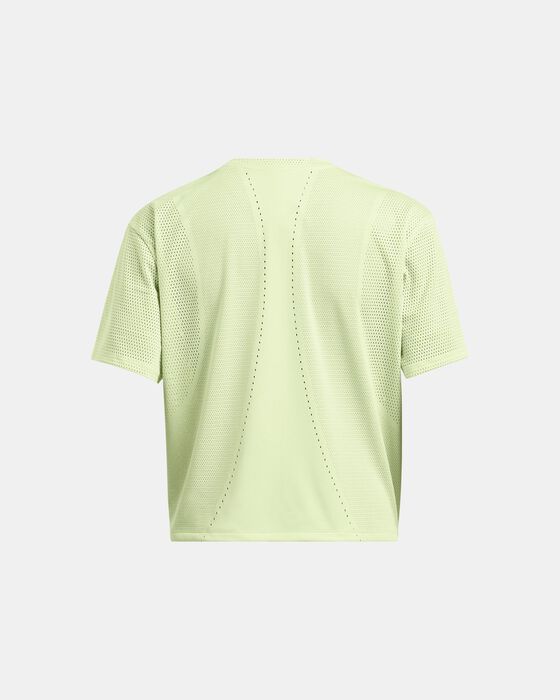 Women's UA Vanish Engineered Short Sleeve image number 4