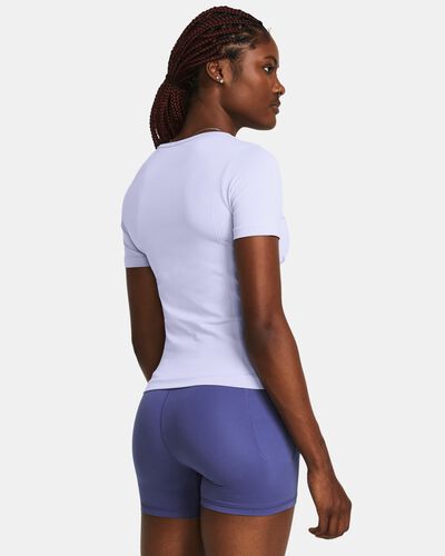 Women's UA Train Seamless Short Sleeve