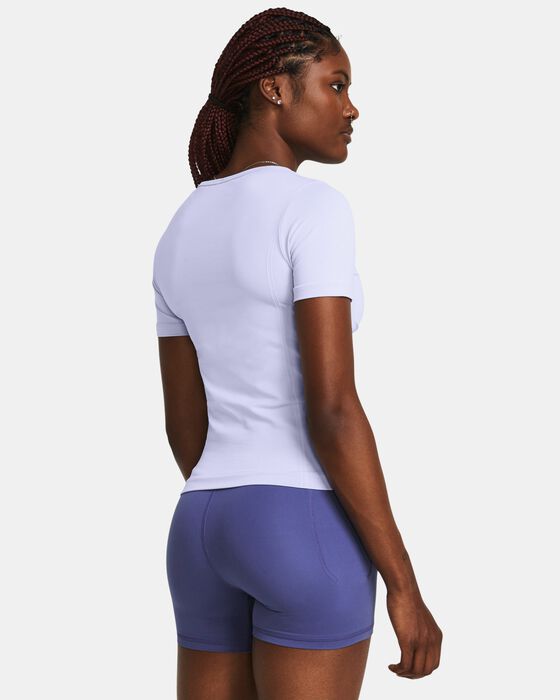 Women's UA Train Seamless Short Sleeve image number 1