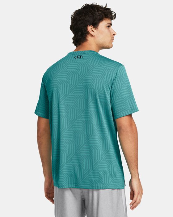 Men's UA Tech™ Vent Geotessa Short Sleeve image number 1