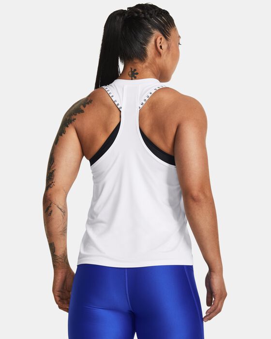 Women's UA Knockout Tank image number 1