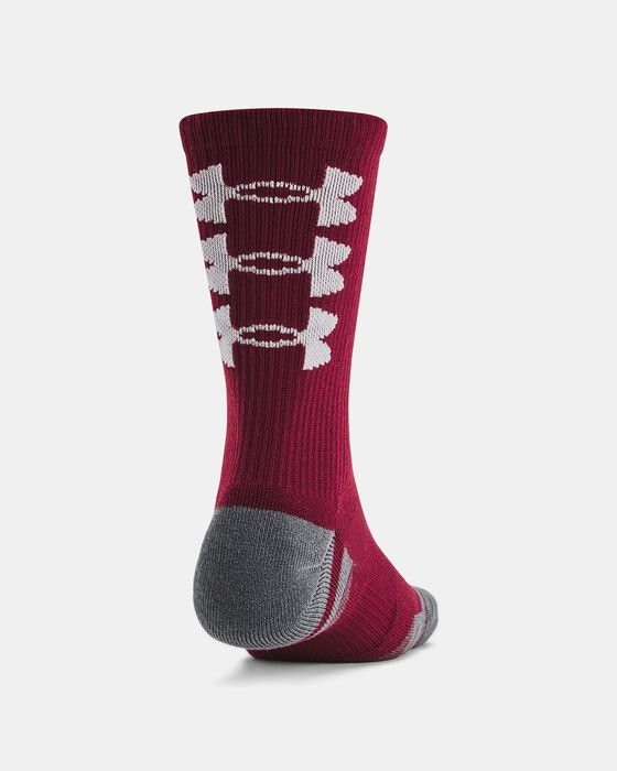 Unisex UA Performance Tech 3-Pack Crew Socks image number 2