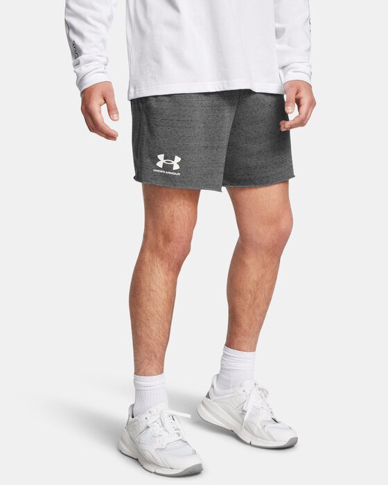 Men's UA Rival Terry 6" Shorts image number 0