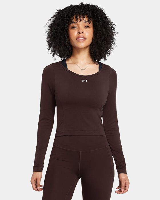 Women's UA Train Seamless Long Sleeve image number 0