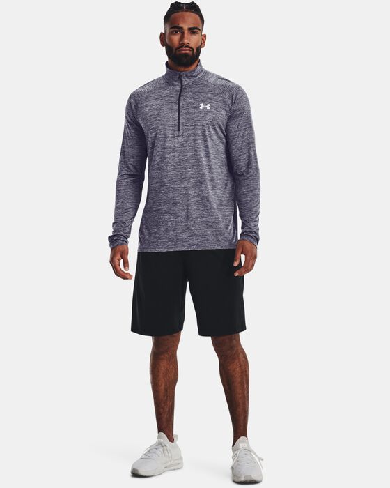 Men's UA Tech™ ½ Zip Long Sleeve image number 2