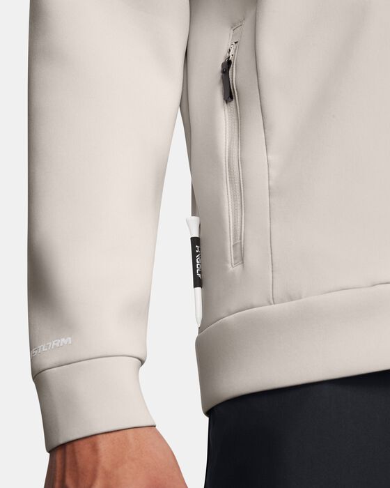 Men's UA Drive Pro Storm Hybrid Full-Zip Jacket image number 2