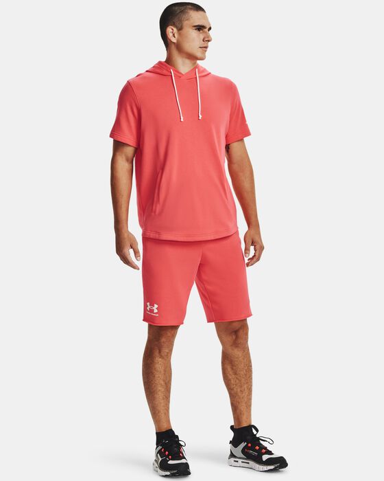 Men's UA Rival Terry Shorts image number 2