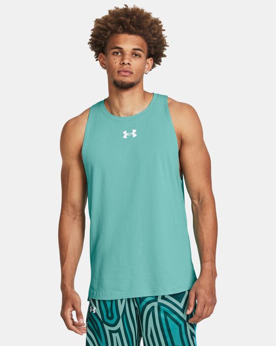 Men's UA Baseline Cotton Tank image number 0