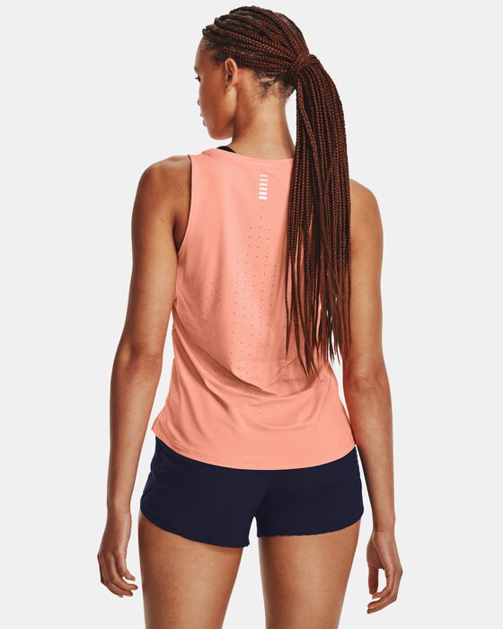 Women's UA Iso-Chill Laser Tank image number 1