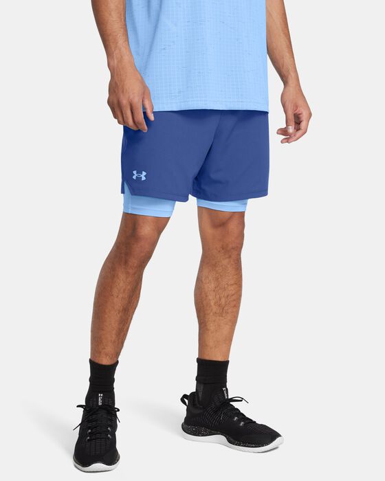 Men's UA Vanish Woven 2-in-1 Shorts image number 0