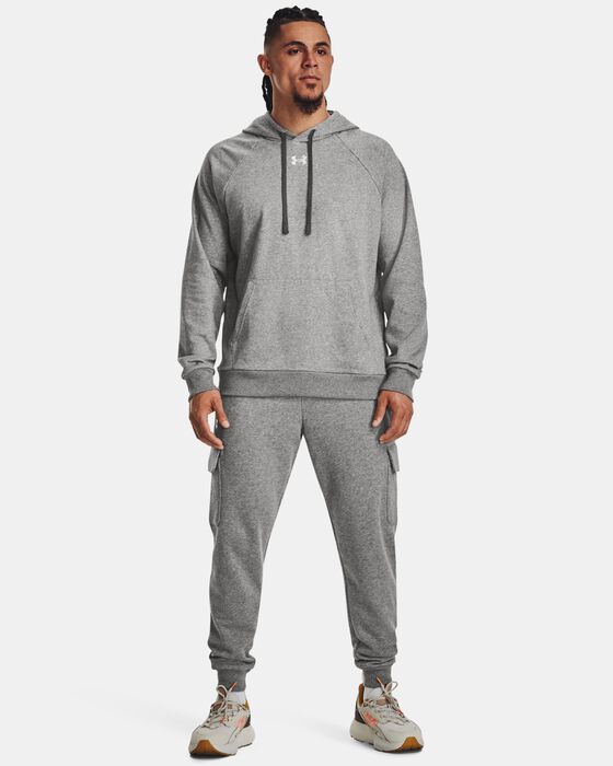 Men's UA Rival Fleece Hoodie image number 2