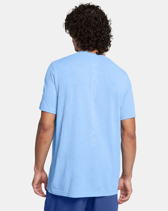 Men's UA Seamless Grid Short Sleeve image number 1