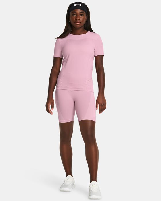 Women's UA Vanish Elite Seamless Short Sleeve image number 2