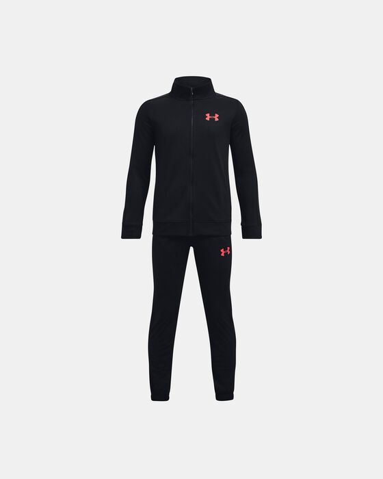 Boys' UA Knit Track Suit image number 0