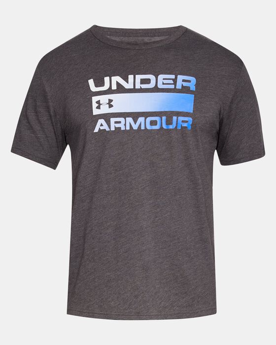 Men's UA Team Issue Wordmark Short Sleeve image number 3