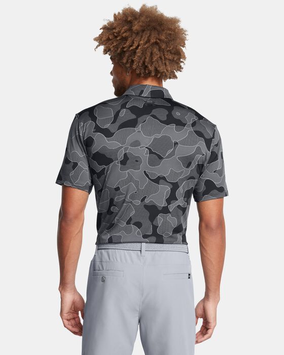 Men's UA Playoff 3.0 Printed Polo image number 1