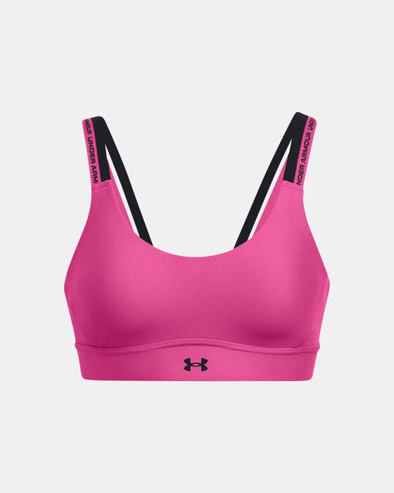 Women's UA Infinity 2.0 Mid Rib Sports Bra image number 4