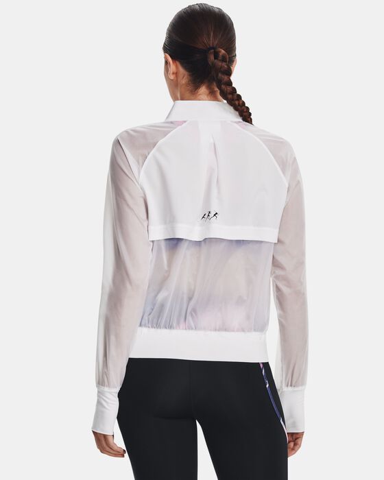 Women's UA Run Anywhere Storm Jacket image number 3