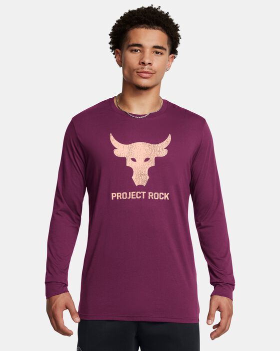 Men's Project Rock Brahma Bull Long Sleeve image number 0