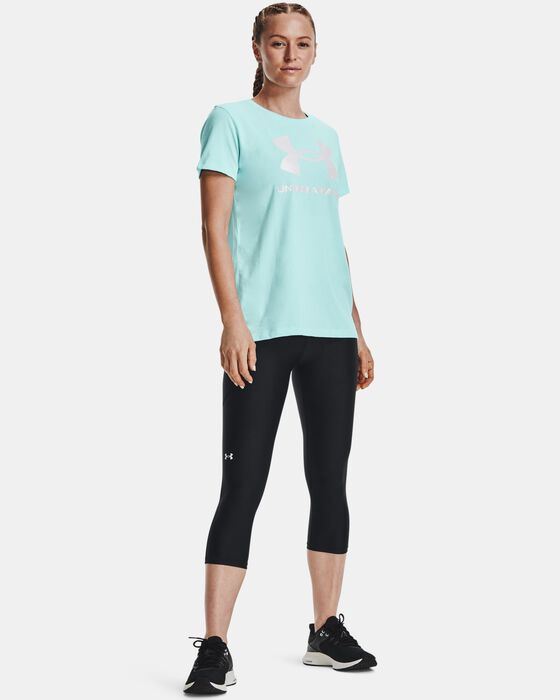 Women's UA Sportstyle Graphic Short Sleeve image number 2