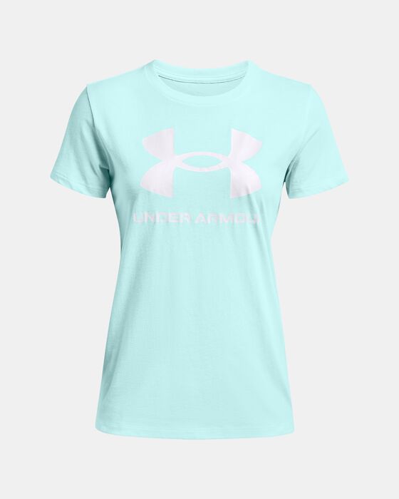 Women's UA Sportstyle Graphic Short Sleeve image number 4