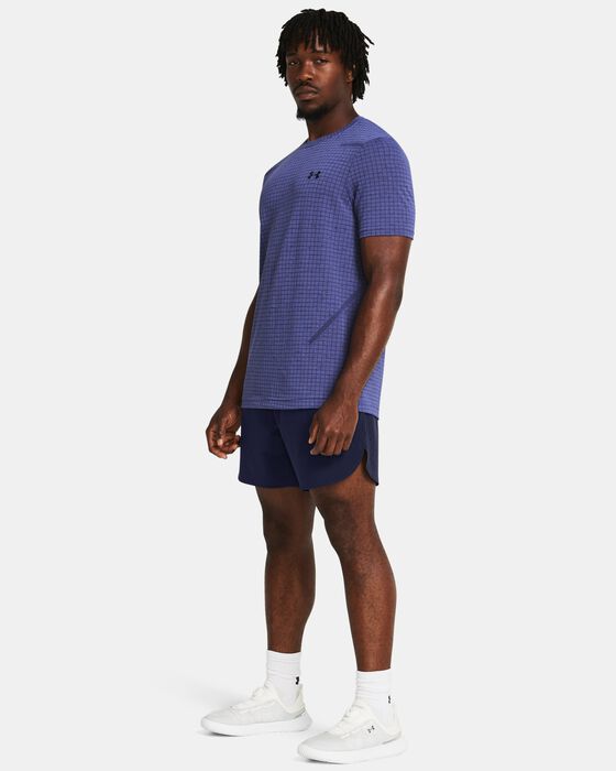 Men's UA Peak Woven Shorts image number 2