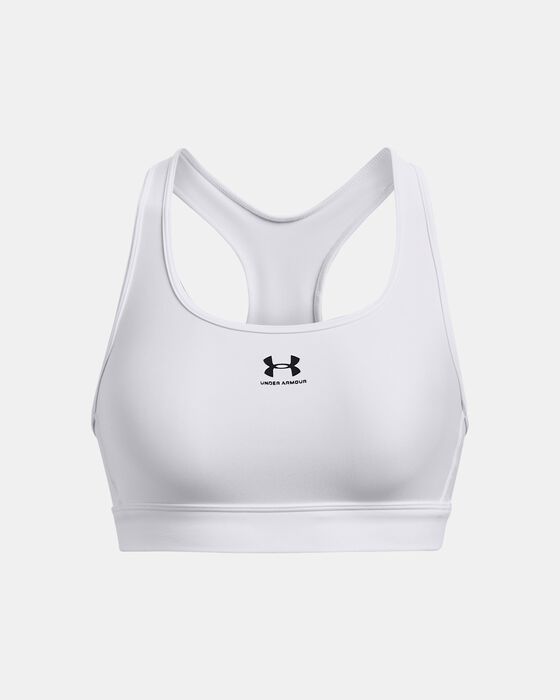 Women's Armour Bra Mid Padless image number 10