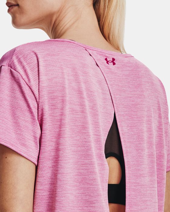 Women's UA Tech™ Vent Short Sleeve image number 3