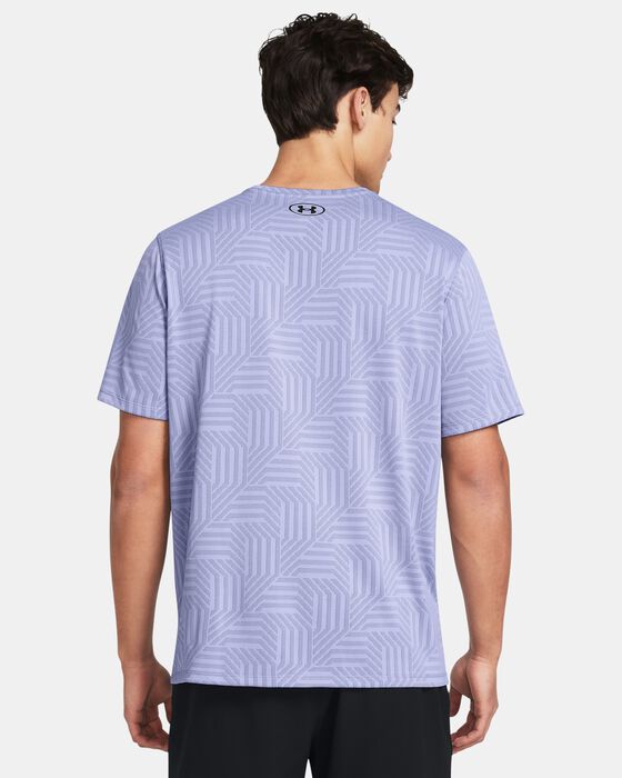 Men's UA Tech™ Vent Geotessa Short Sleeve image number 1