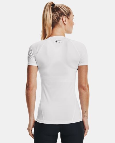 Women's HeatGear® Compression Short Sleeve