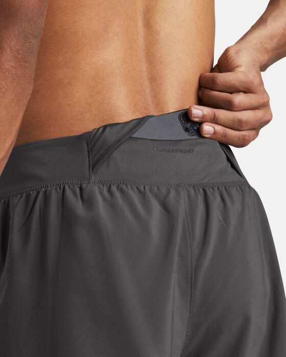 Men's UA Launch Elite 2-in-1 7'' Shorts image number 3