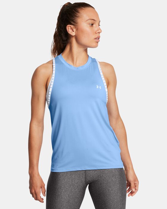 Women's UA Knockout Tank image number 0