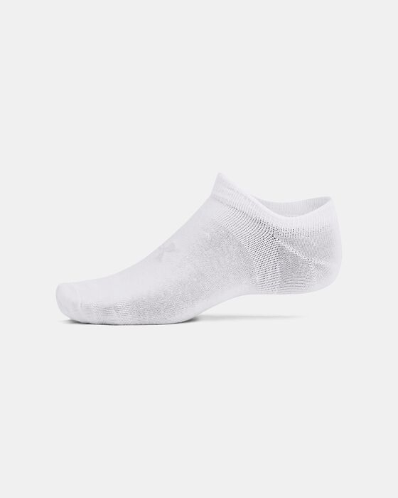 Unisex UA Essential 6-Pack No-Show Socks image number 3