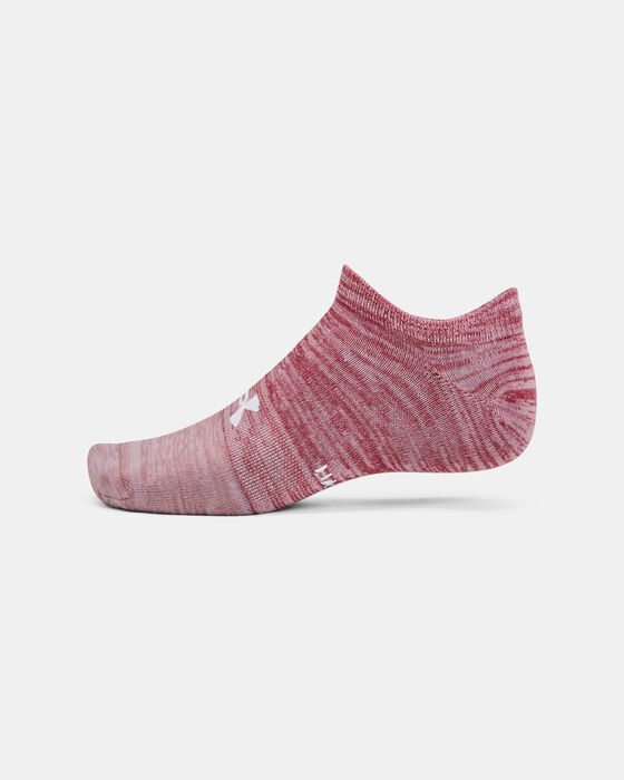 Unisex UA Essential No Show 3-Pack Socks image number 3