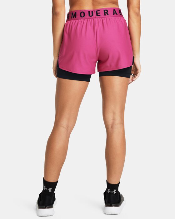 Women's UA Play Up 2-in-1 Shorts image number 1